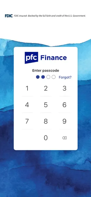 PFC Finance screenshot 2