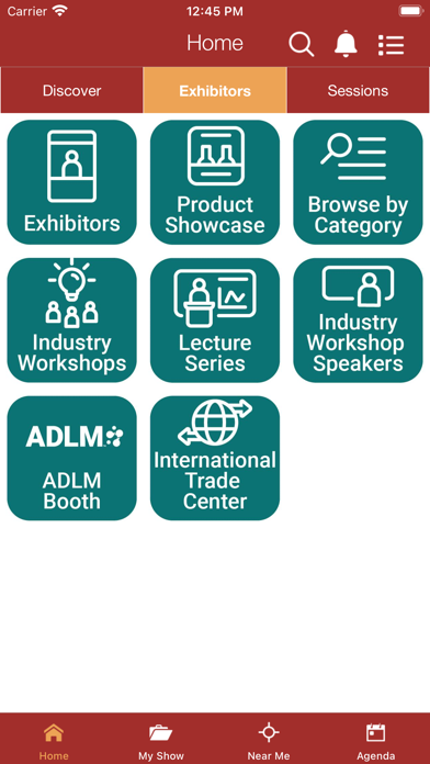 Screenshot #3 pour ADLM Meetings
