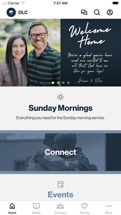 One Life Church Idaho app screenshot