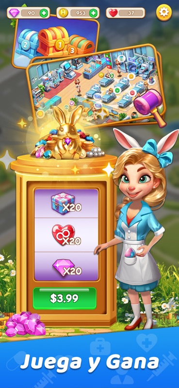 Hospital Mania - Zoo Story screenshot 10