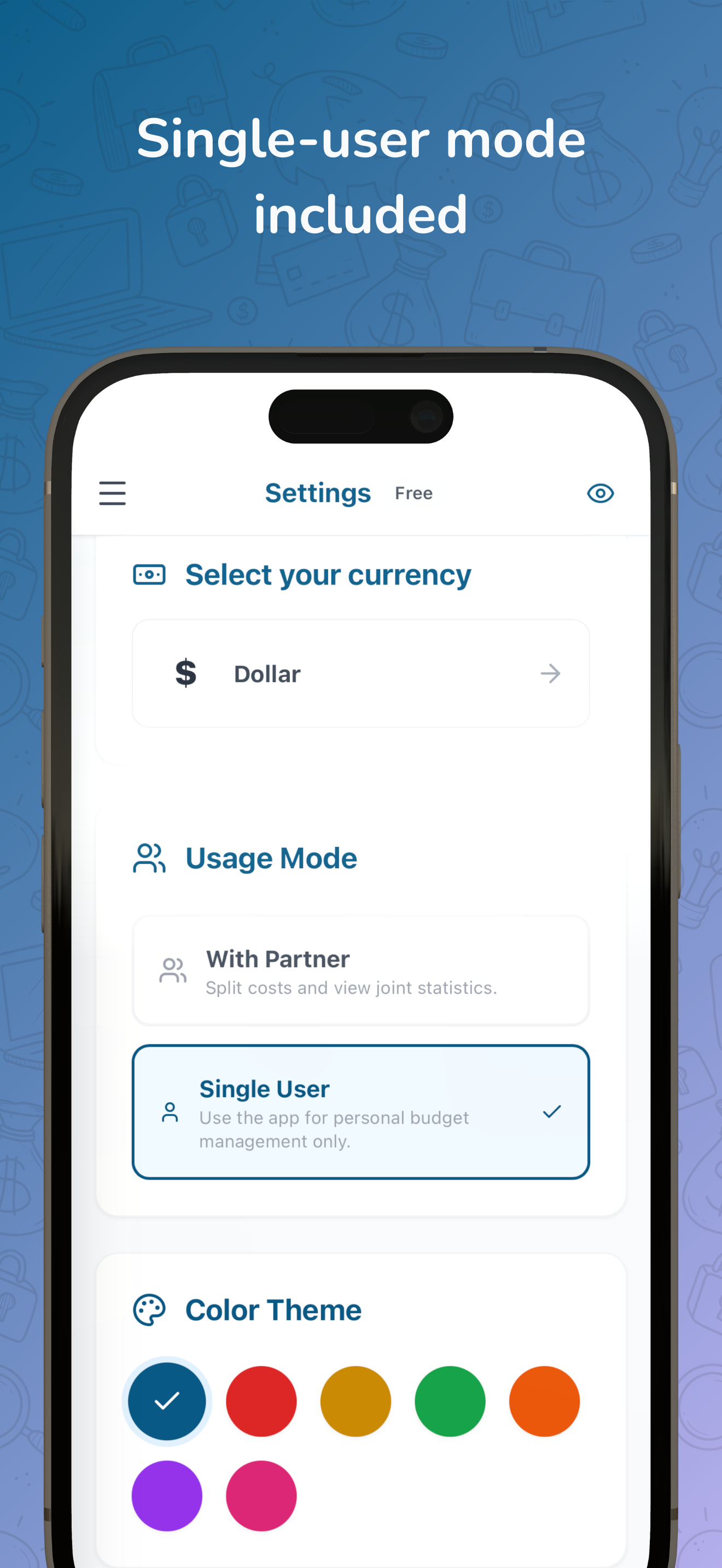 DuoDivvy - Couples Budget App
