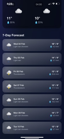 Breezee Weather Screenshot 3 of 9