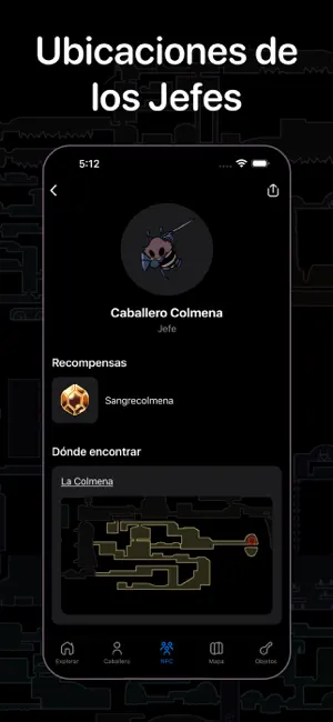 Guía para Hollow Knight iPhone screenshot 6