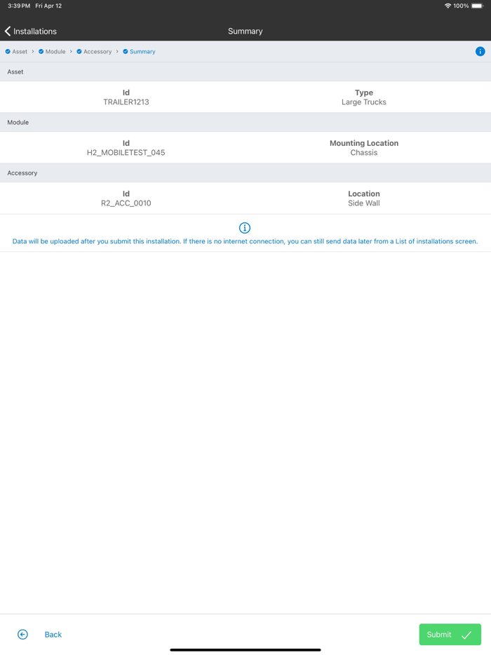 BlackBerry Radar Mobile