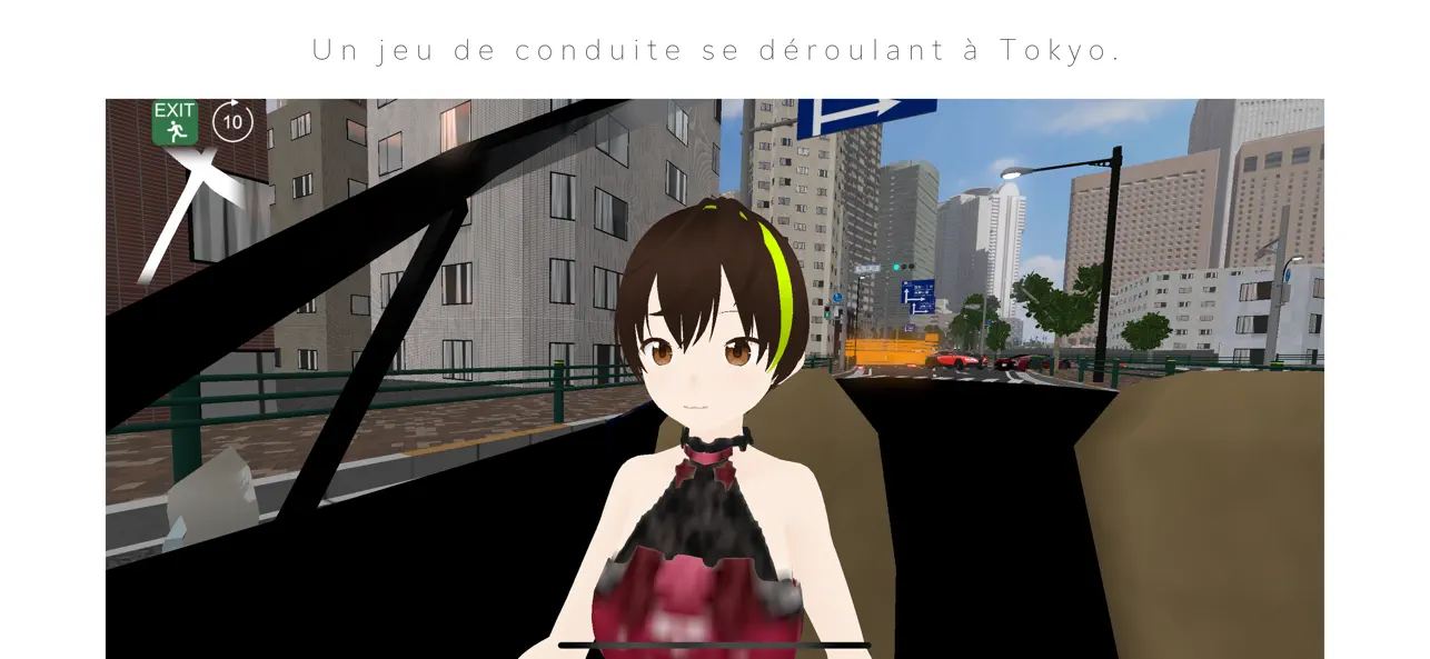 Screenshot #1 pour TokyoTaxi3D