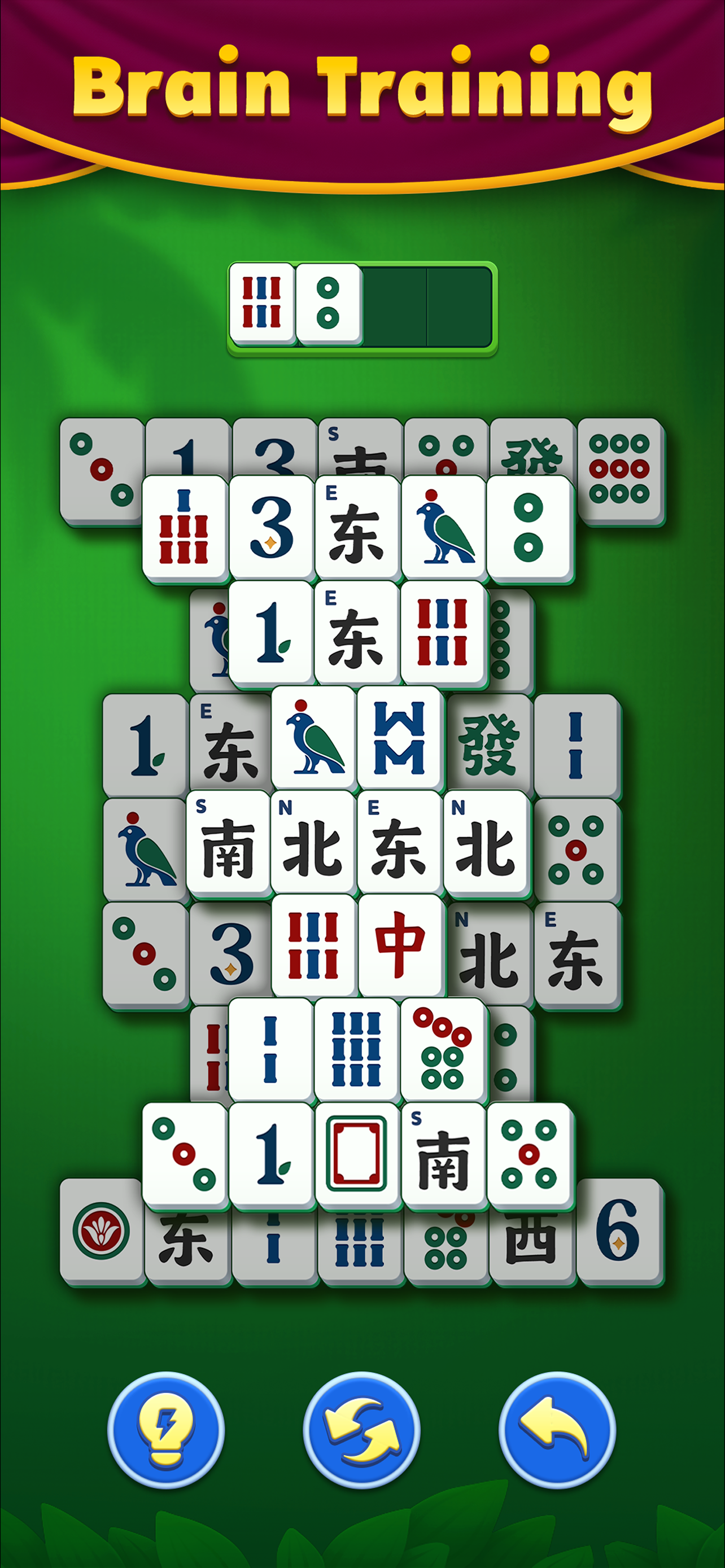 Pyramid Mahjong:Match Tile