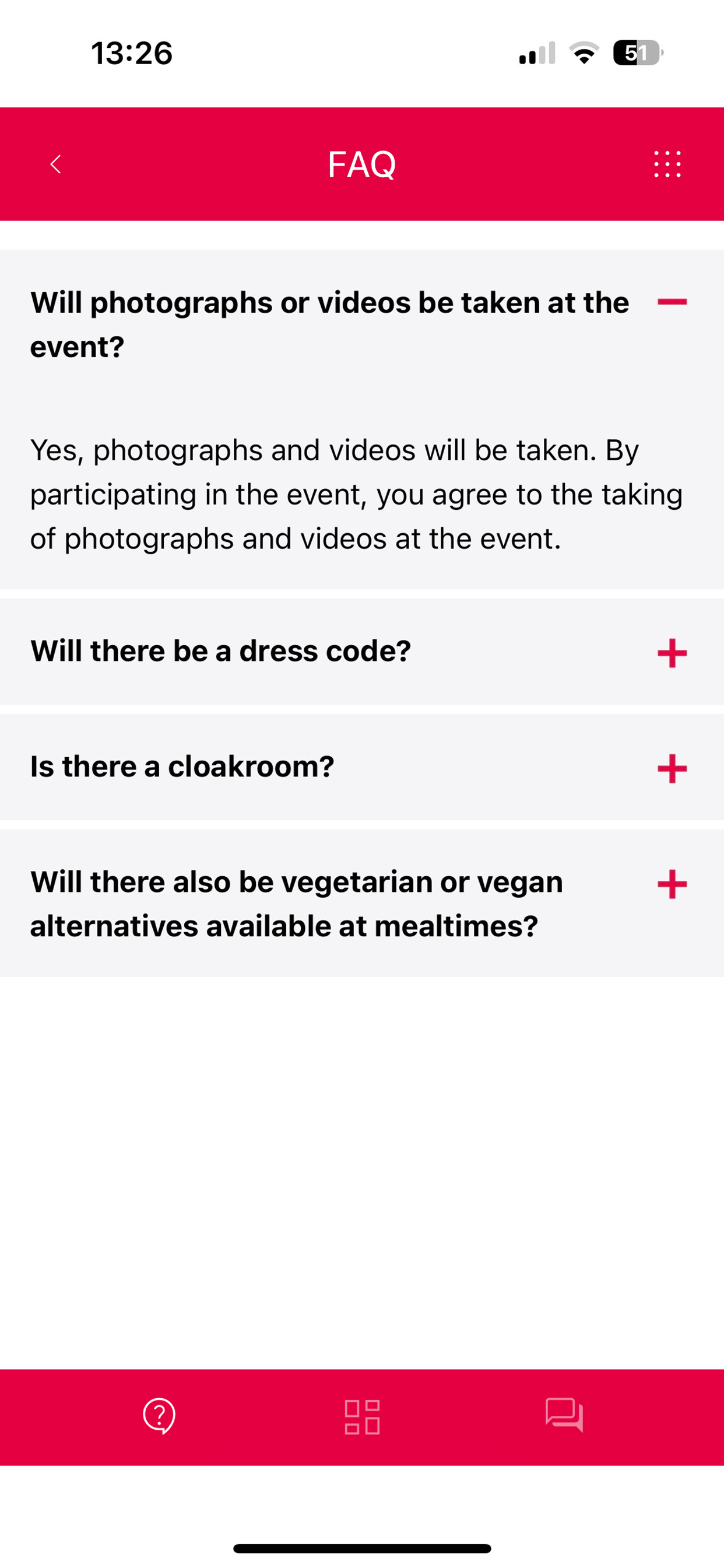 FLG Event App screenshot 5