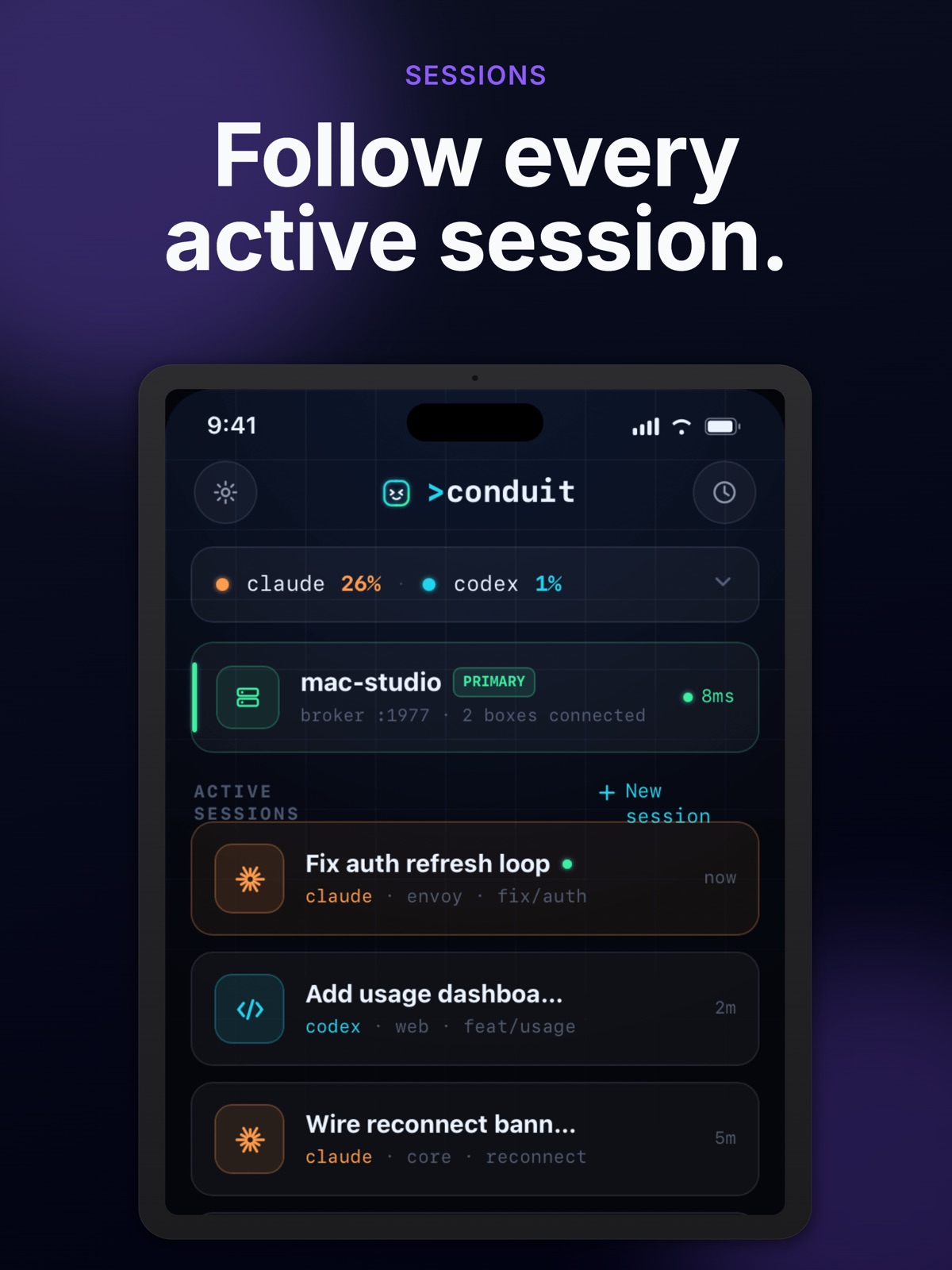 Conduit Code ipad screenshot 3