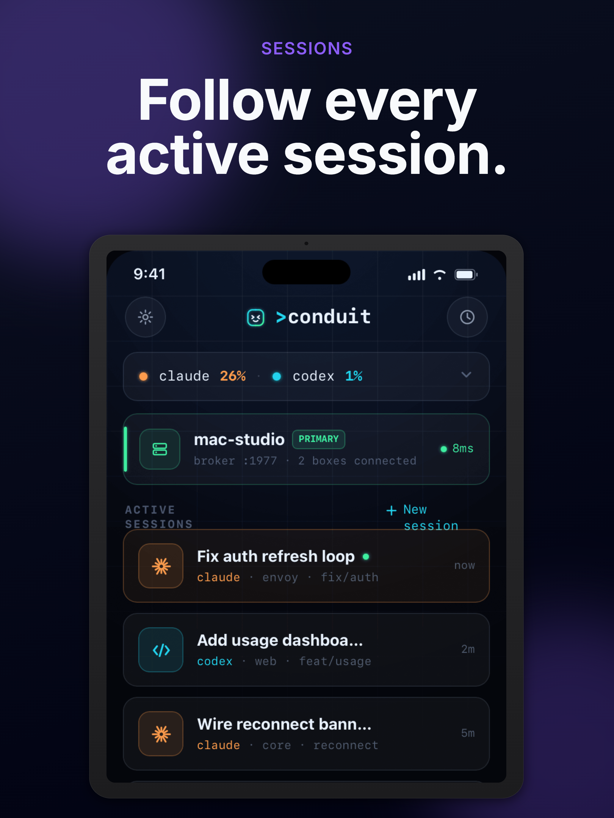 Conduit Code screenshot 9