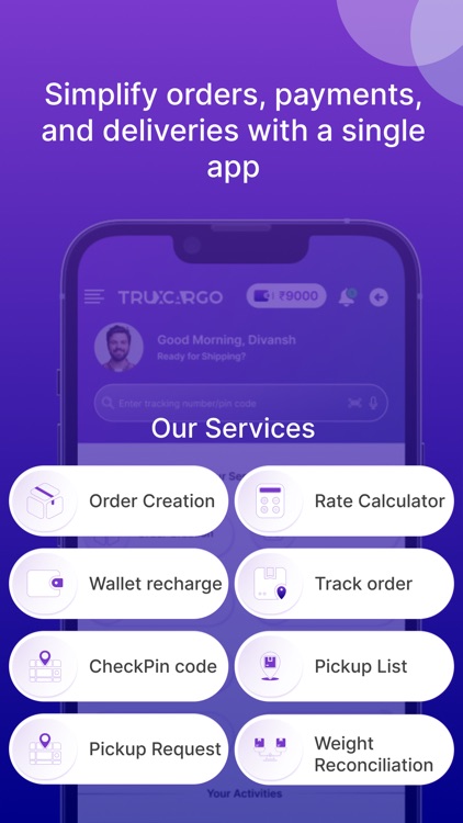 Truxcargo: Courier & Parcel screenshot-4