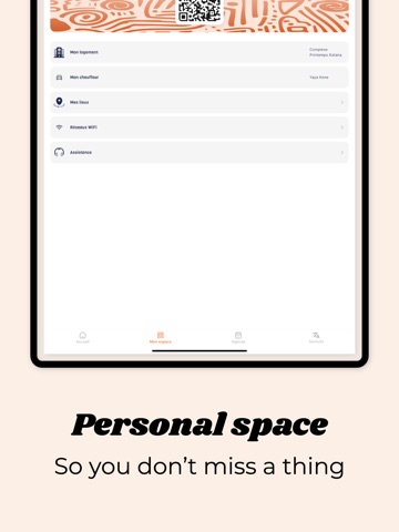 Porlahla iPad screenshot