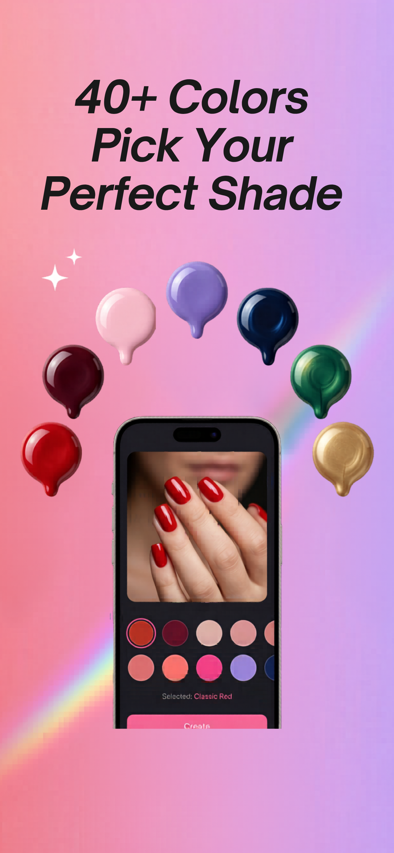 Nail Try On - AI Nail Art