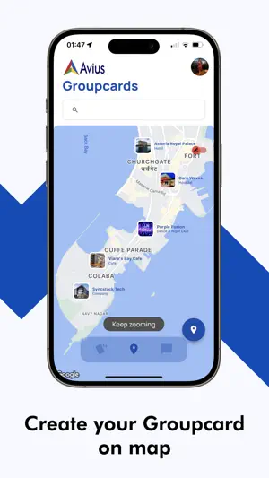 Avius - Social Meets Business screenshot 2