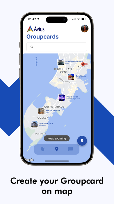 Avius - Social Meets Business screenshot