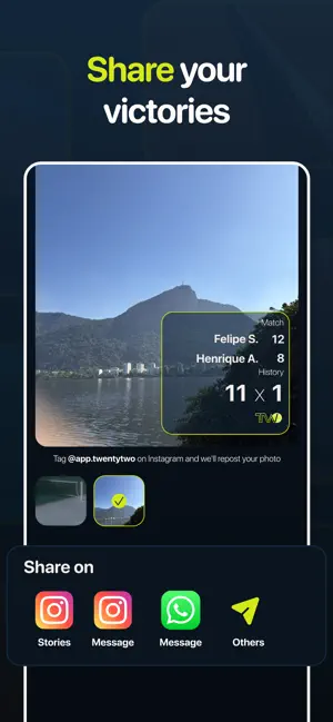 Twenty Two - Tennis Groups screenshot 2
