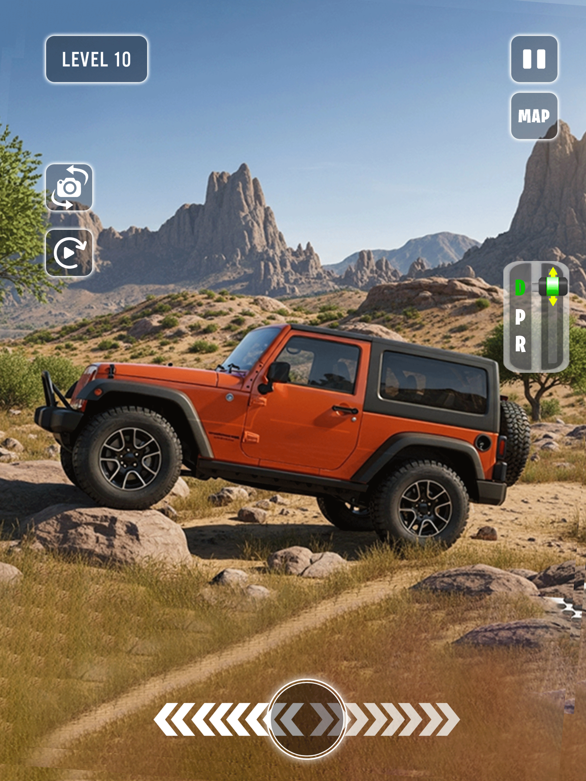 Offroad Jeep Drive : 4x4 Games