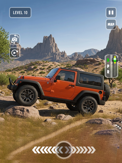Offroad Jeep Drive : 4x4 Games screenshot 14