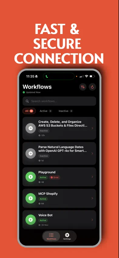 WorkflowHub screenshot 3