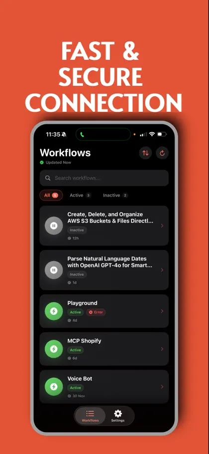 WorkflowHub ekran görüntüsü 3 / 5
