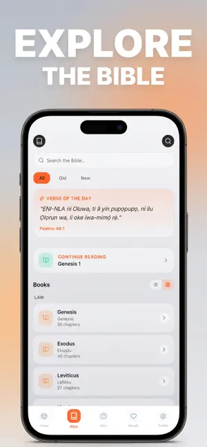 Yoruba Bible & English + Audio screenshot 4