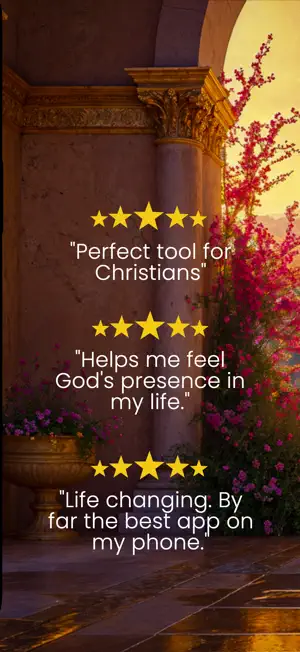 Bible Widget: Scripture & Chat screenshot 1