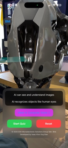 EGK AI AR screenshot