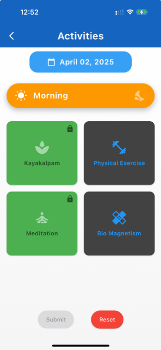 SKY Yoga Activity Tracker Screenshot 2 of 9