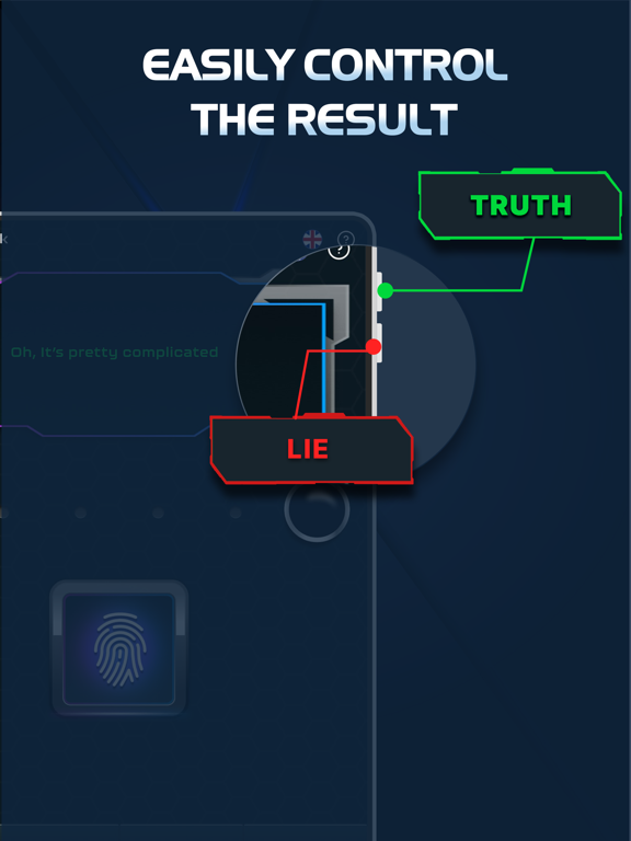 Screenshot #6 pour Lie Detector: Test Scan Prank