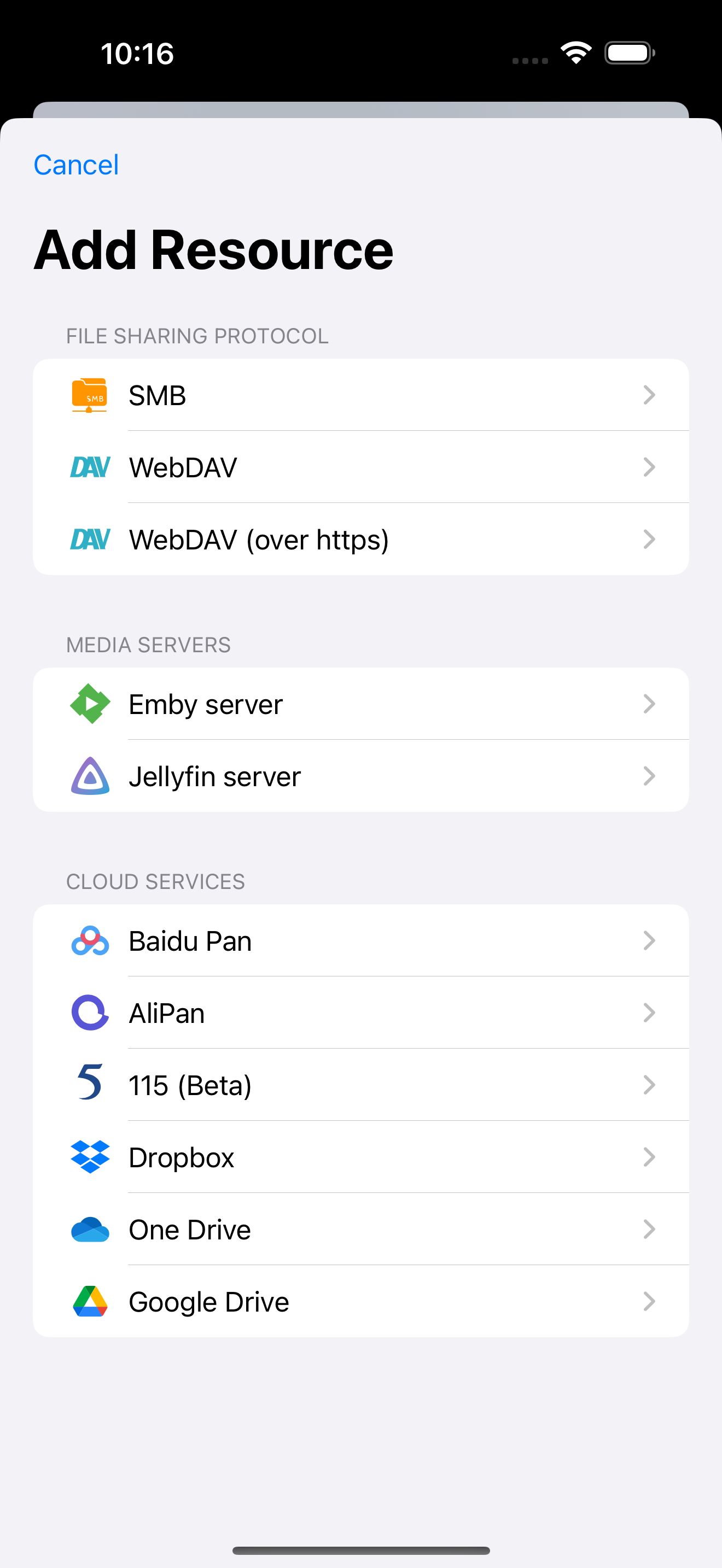 Conflux - Video Player