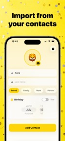 Birthday Reminder: Umi Tracker screenshot