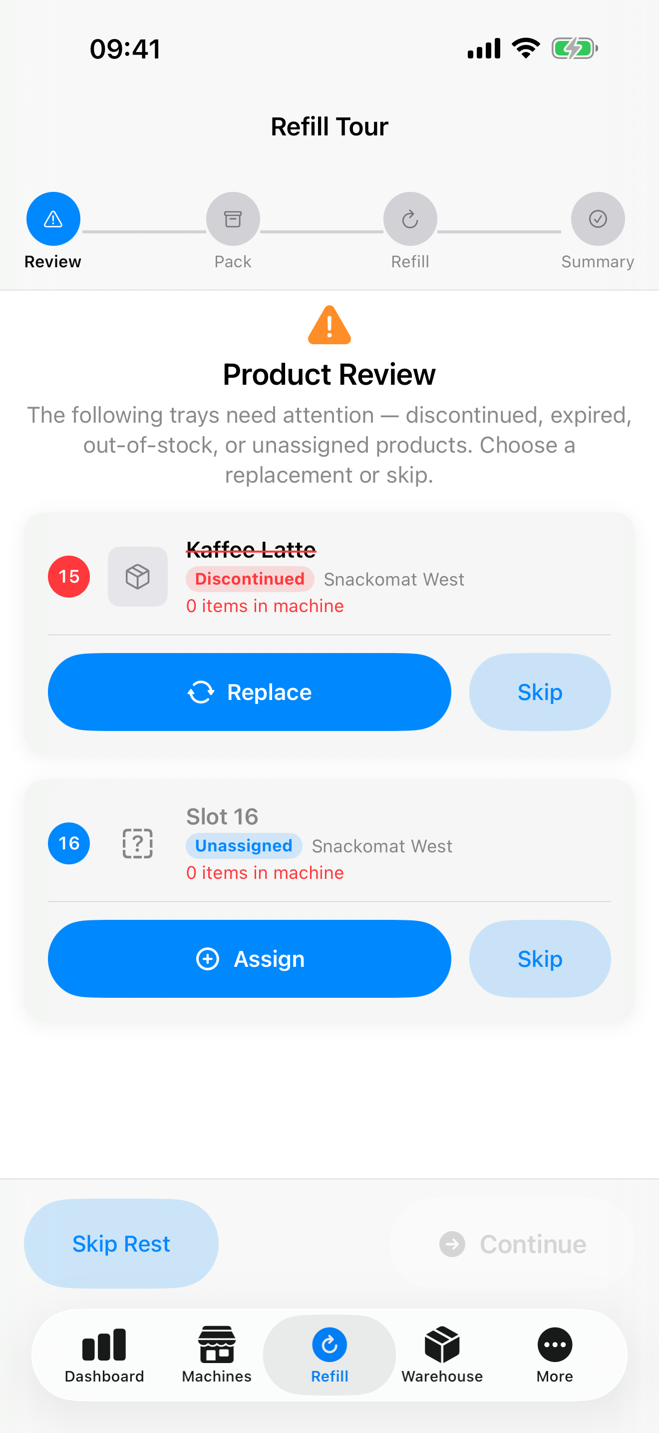 VMflow screenshot 8