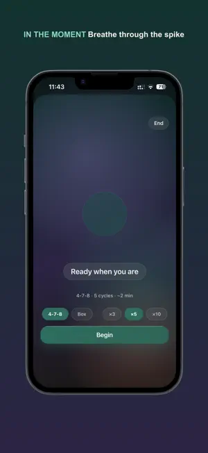 Aurea - Tinnitus Relief screenshot 2