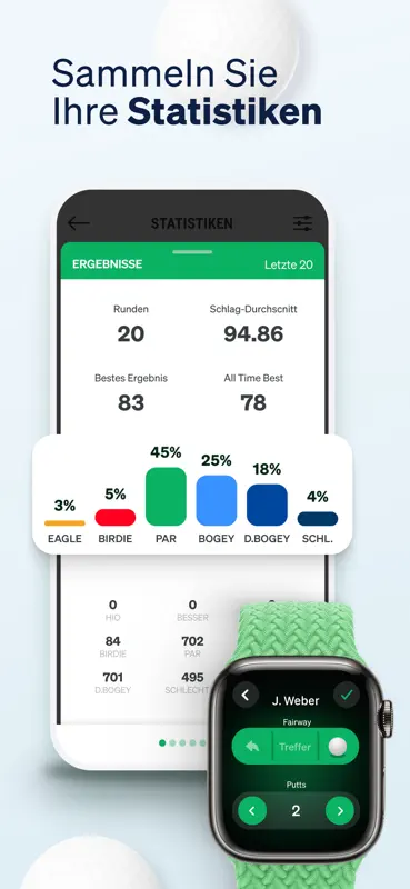 Golf GameBook: Scorecard & GPS screenshot 8 of 10