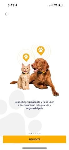 Wami.pet iPhone screenshot