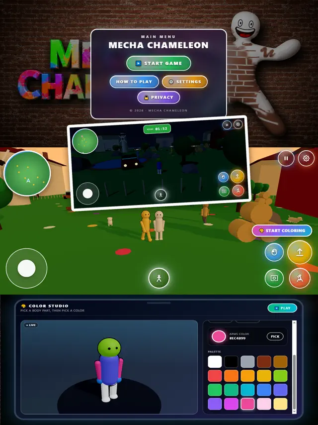 Mecha Chameleon screenshot 6