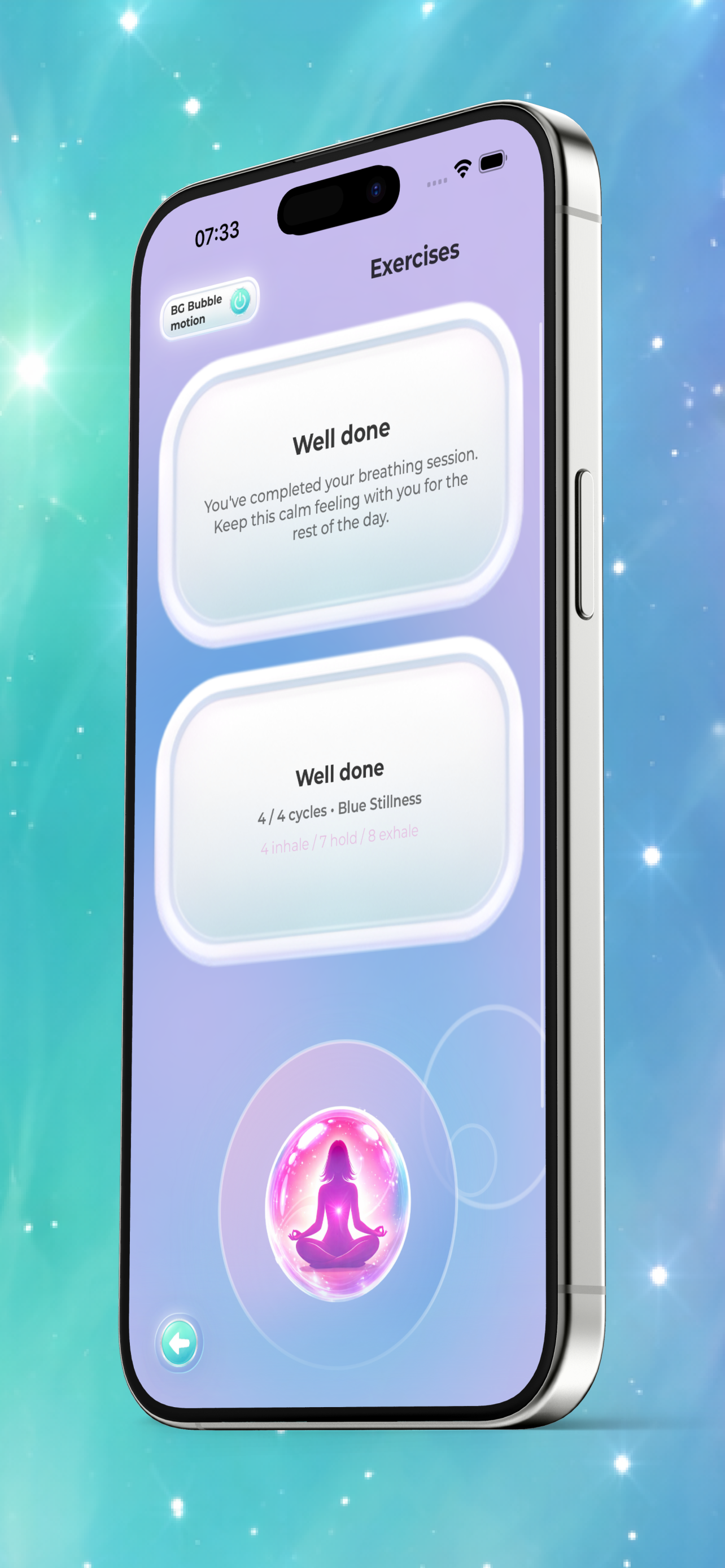 Bubble-Calm Doodle Breath screenshot 5
