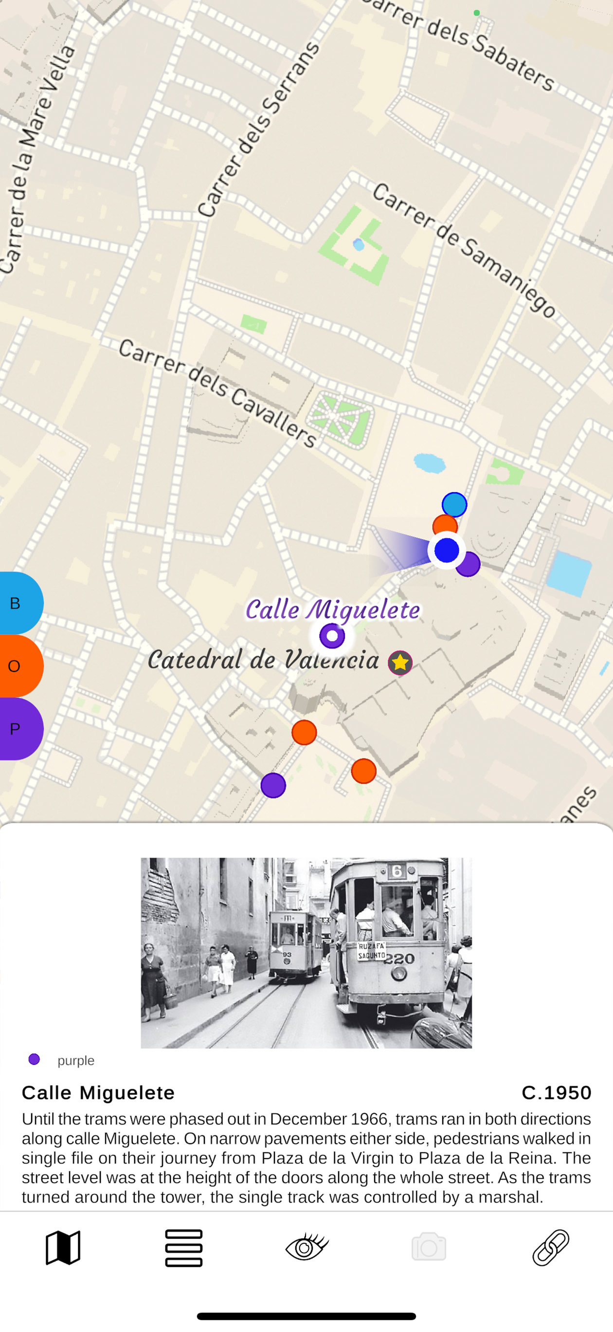 Valencia Past Present AR