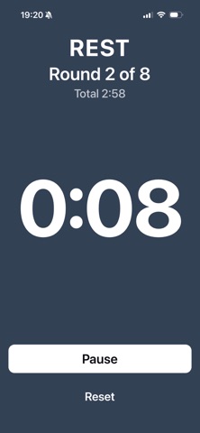 Interval Timer: Rounds Screenshot 4 of 5