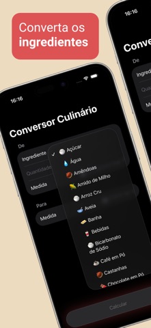 ConversorCulinario screenshot