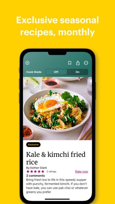 Good Food: Recipe Finder Screenshot