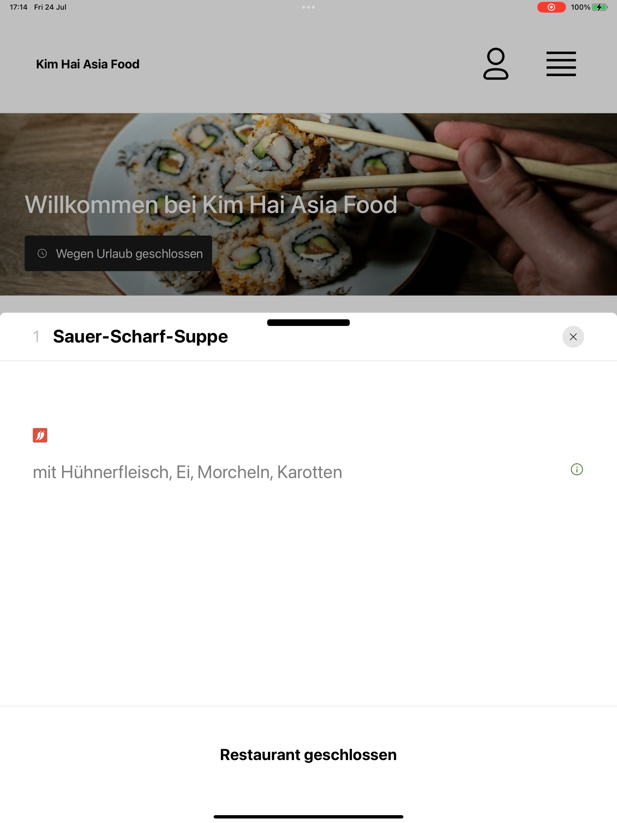 Kim Hai Asia Food screenshot 15