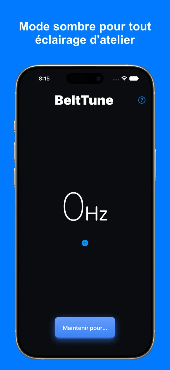 Screenshot #1 pour BeltTune