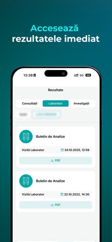 Medpark App Store preview screenshot 1