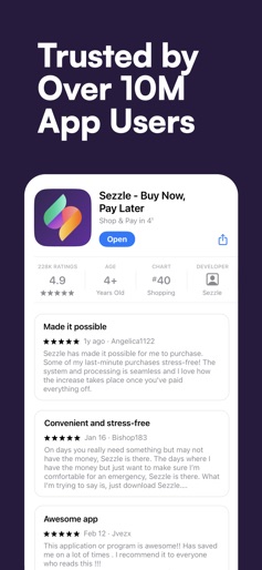 Sezzle - Buy Now, Pay Later screenshot 7