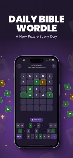Screenshot von BibleChat - Trivia auf dem iPhone 2