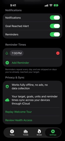 Step Logger screenshot 8