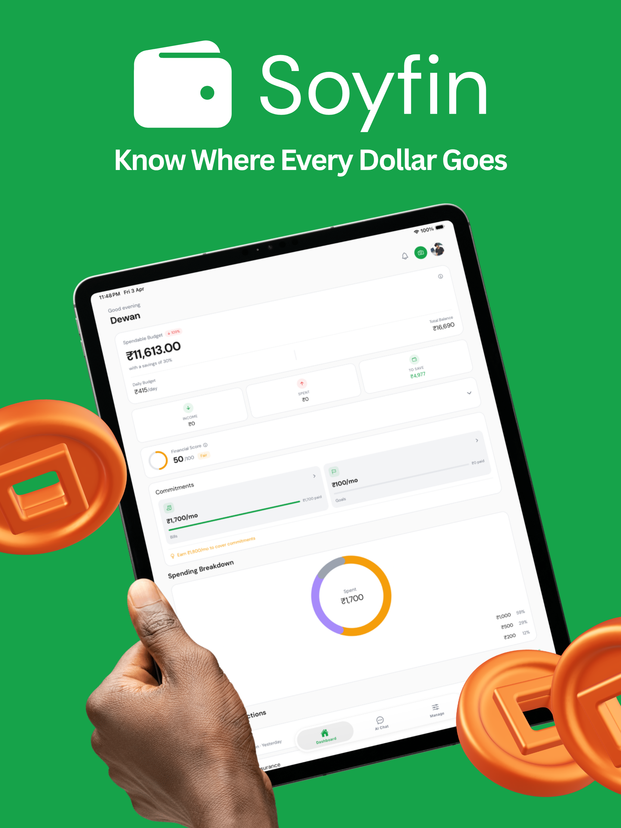 SoyFin: Budget & Money Tracker