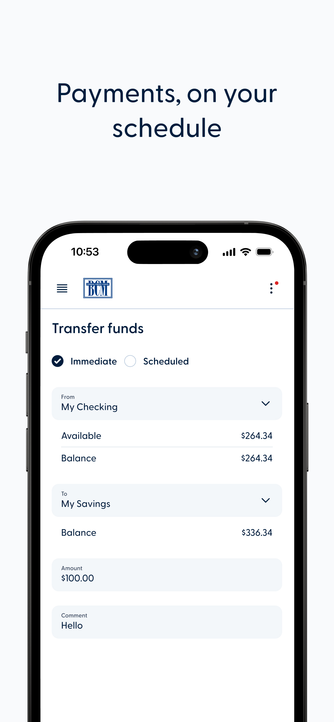 BCM FCU screenshot 4