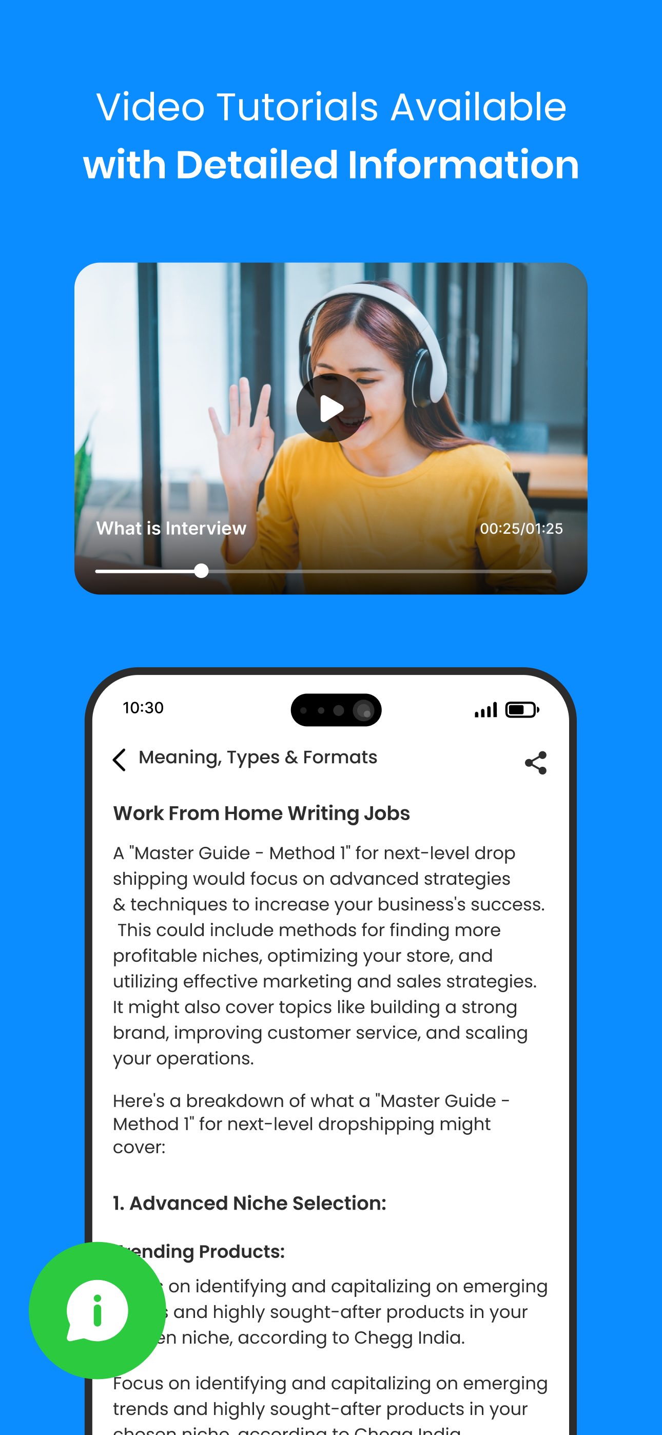 Work From Home - Learn it