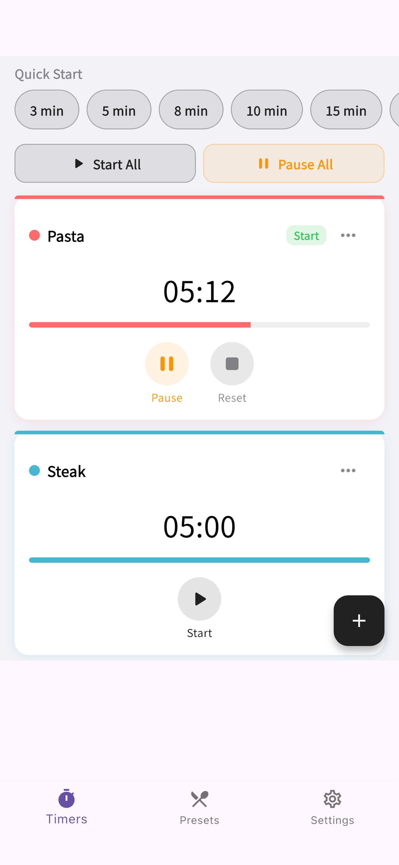 Cook Timer – Multi-Timer screenshot 5